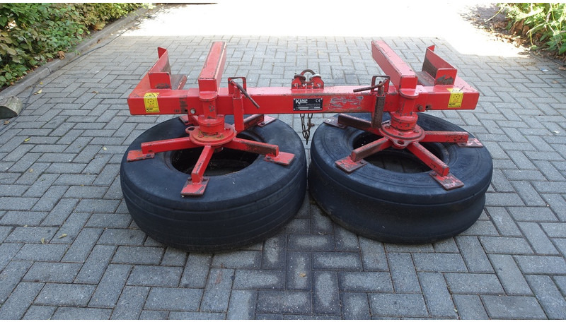 Machine agricole Kemp dubbele voerveegband