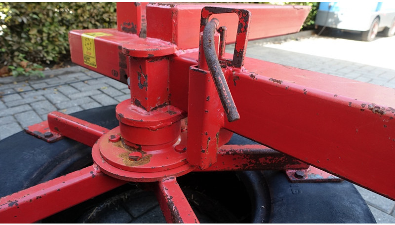 Machine agricole Kemp dubbele voerveegband