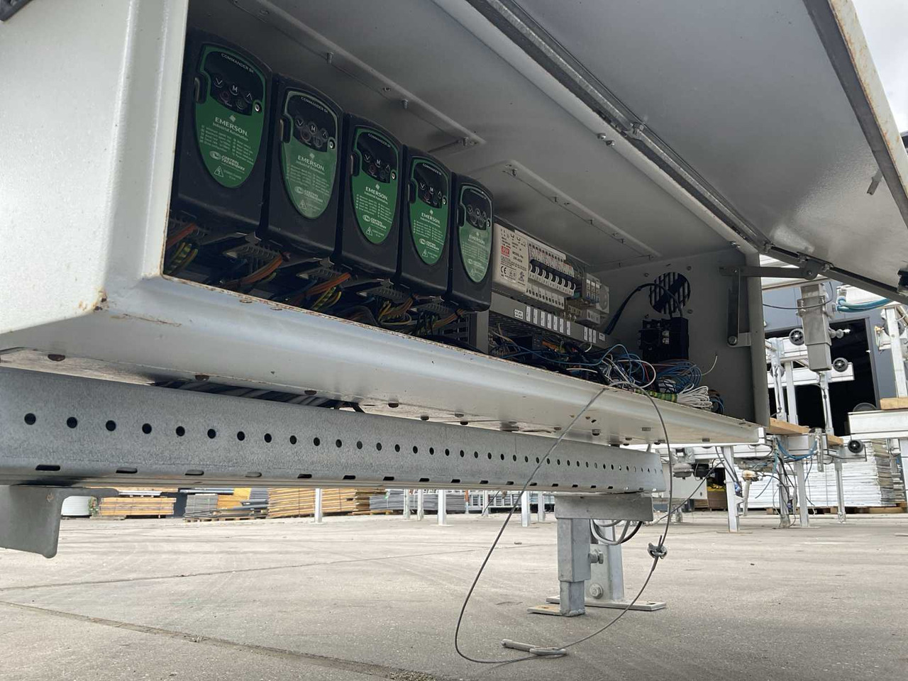 Machine agricole Kg systems