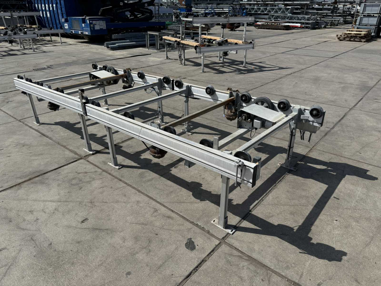 Machine agricole Kg systems