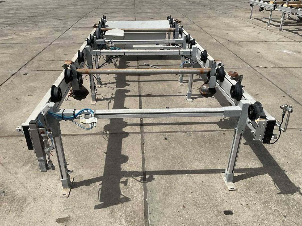 Machine agricole Kg systems