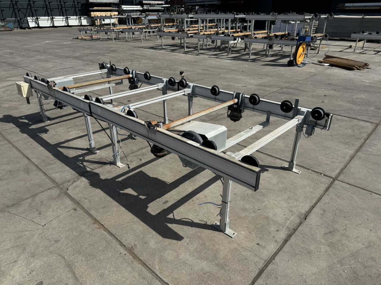 Machine agricole Kg systems