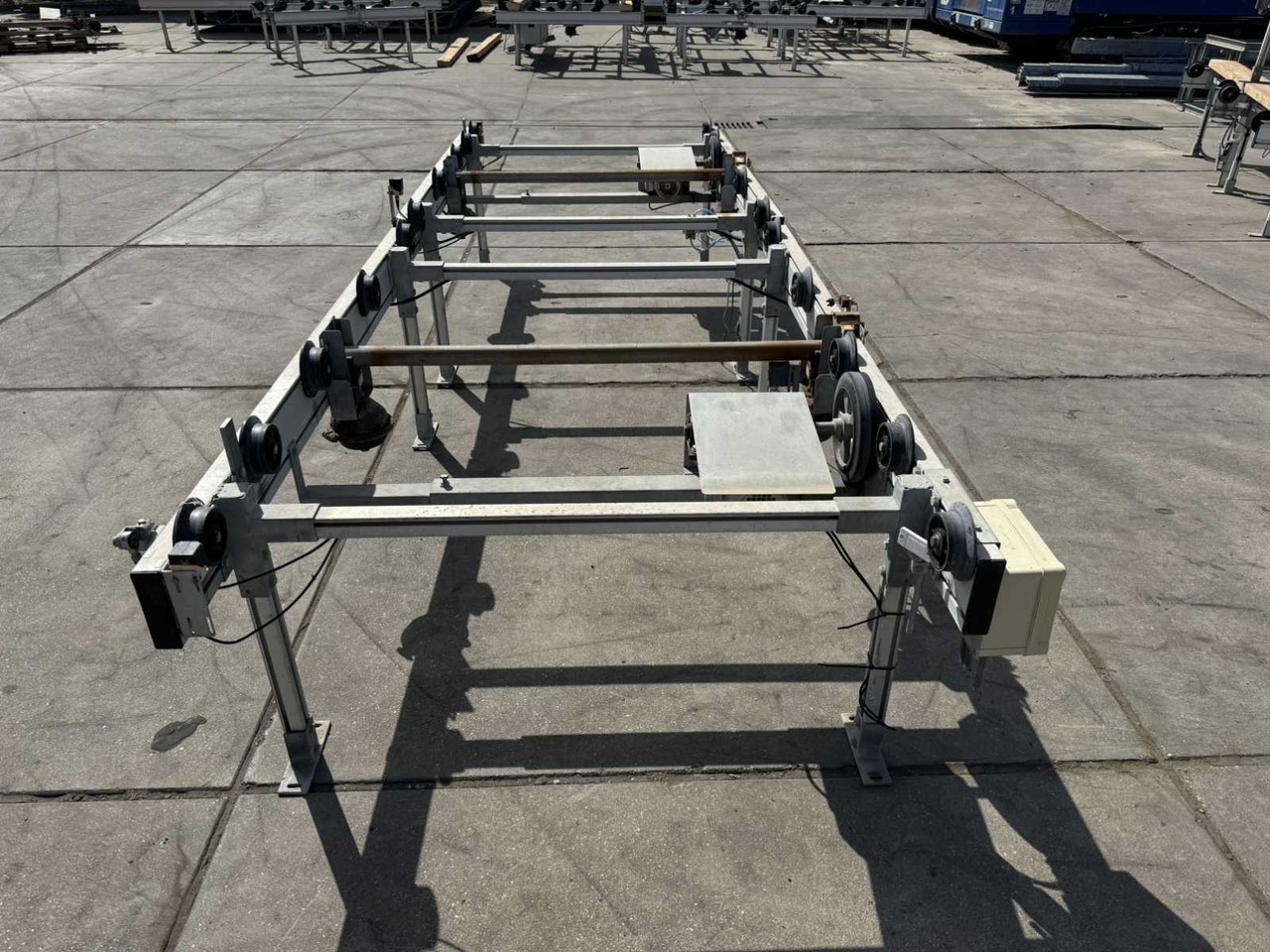 Machine agricole Kg systems