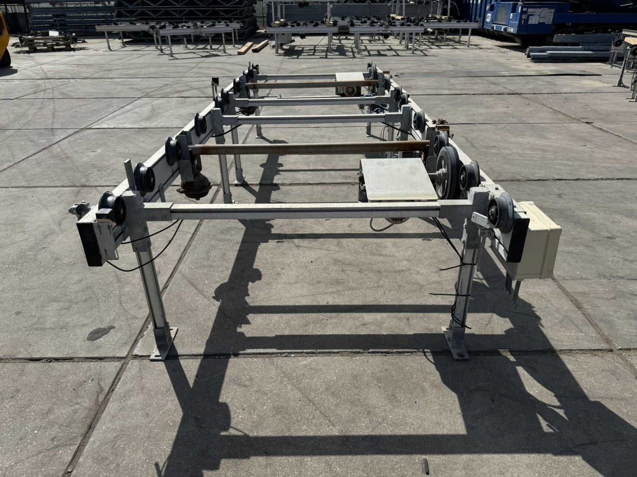 Machine agricole Kg systems