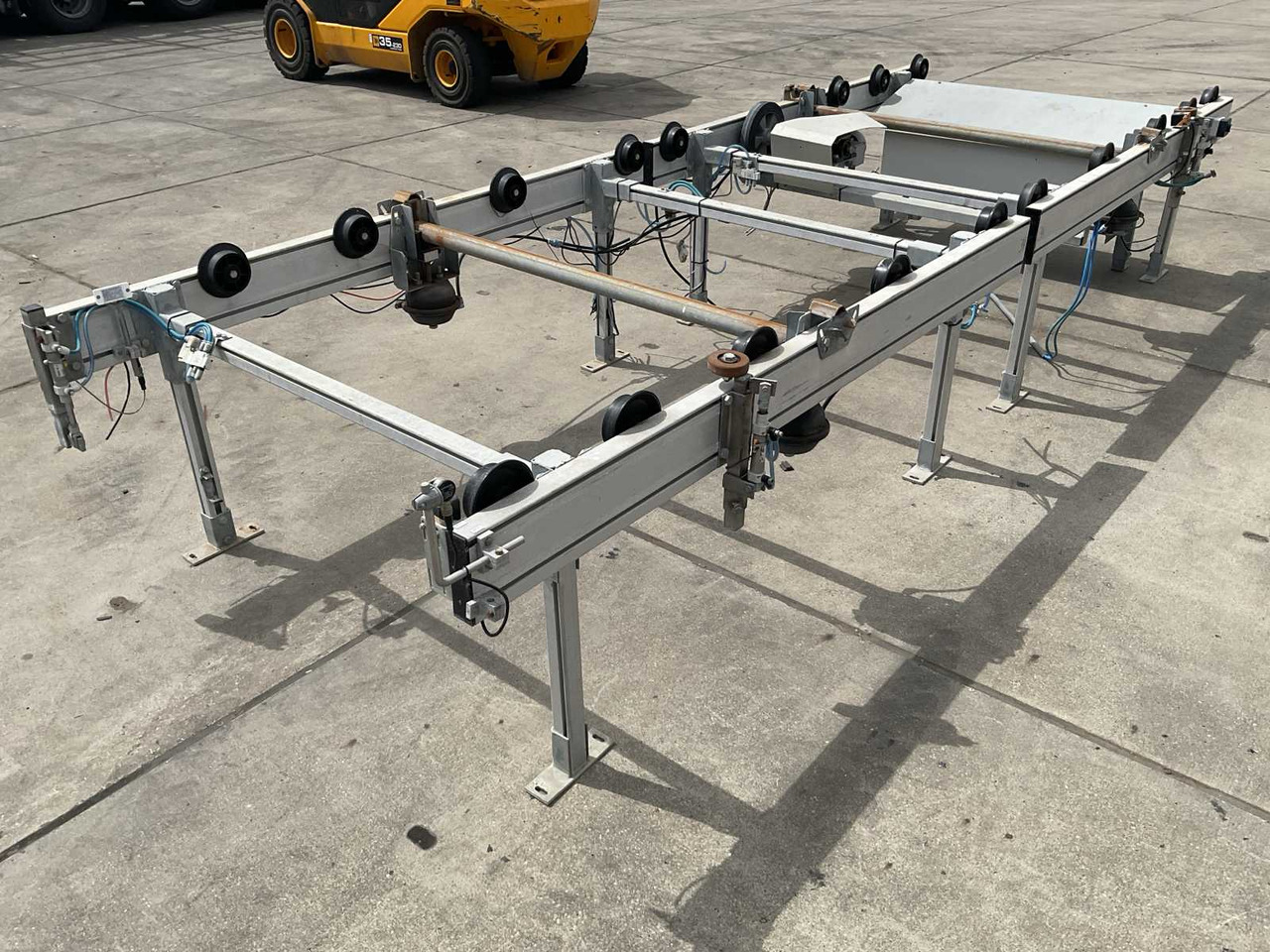 Machine agricole Kg systems