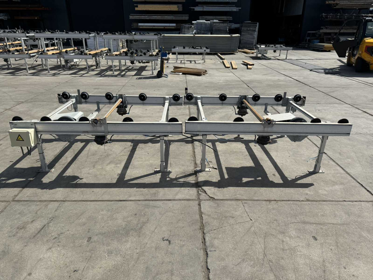 Machine agricole Kg systems