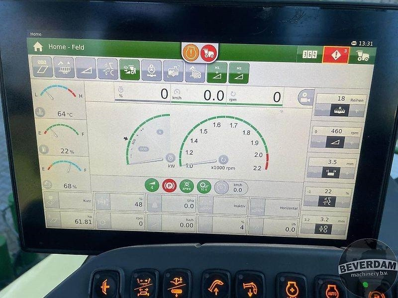 Machine agricole Krone Big X 680 OptiMaize