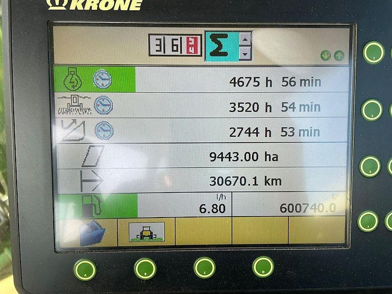 Machine agricole Krone Big X 700 Sofort Einzatsbereit!