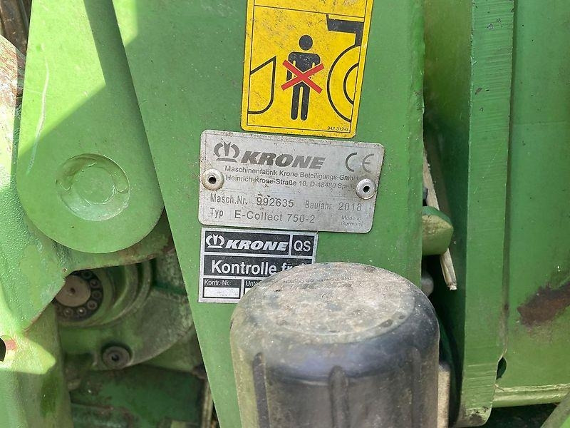 Machine agricole Krone Big X 700 Sofort Einzatsbereit!