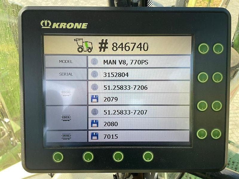 Machine agricole Krone Big X 700 Sofort Einzatsbereit!