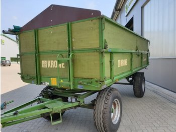 Remorque agricole Krone KD210/8: photos 1