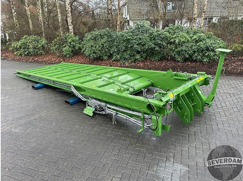 Machine agricole Krone MX 370 GL Chassisbodem 