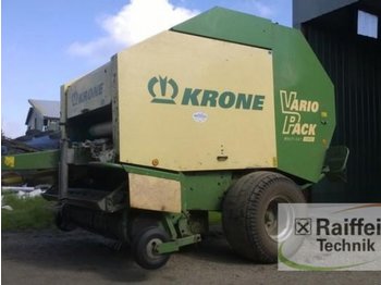 Presse à balles rondes Krone Vario Pack 1800 MC: photos 1
