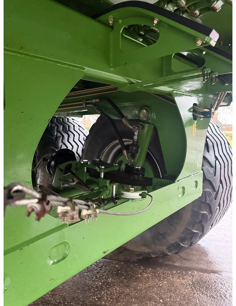 Machine agricole Krone ZX 450 GL Ladewagen 1996 vrachten! Opraapwagen