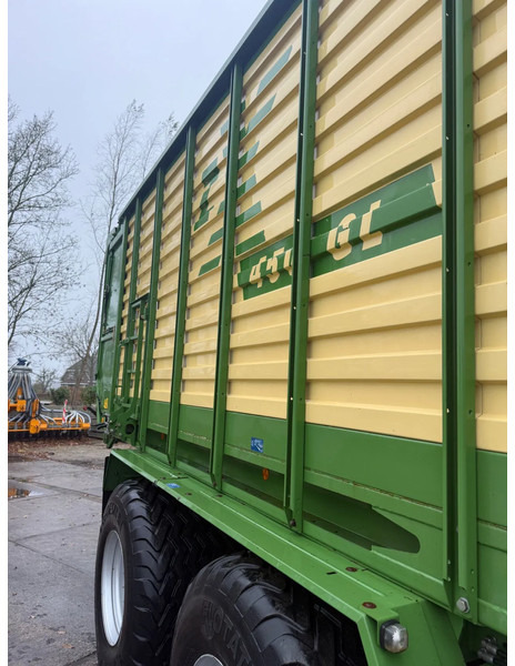 Machine agricole Krone ZX 450 GL Ladewagen 1996 vrachten! Opraapwagen