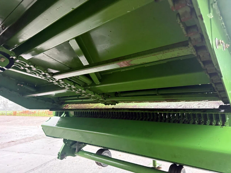 Machine agricole Krone ZX 450 GL Ladewagen 1996 vrachten! Opraapwagen