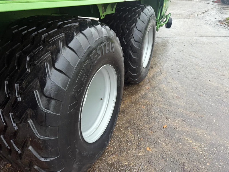 Machine agricole Krone ZX 450 GL Ladewagen 1996 vrachten! Opraapwagen