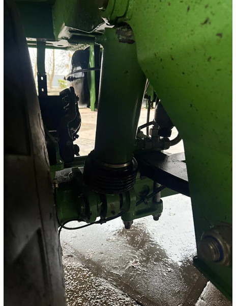 Machine agricole Krone ZX 450 GL Ladewagen 1996 vrachten! Opraapwagen