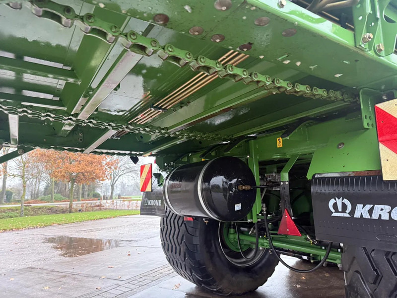 Machine agricole Krone ZX 450 GL Ladewagen 1996 vrachten! Opraapwagen