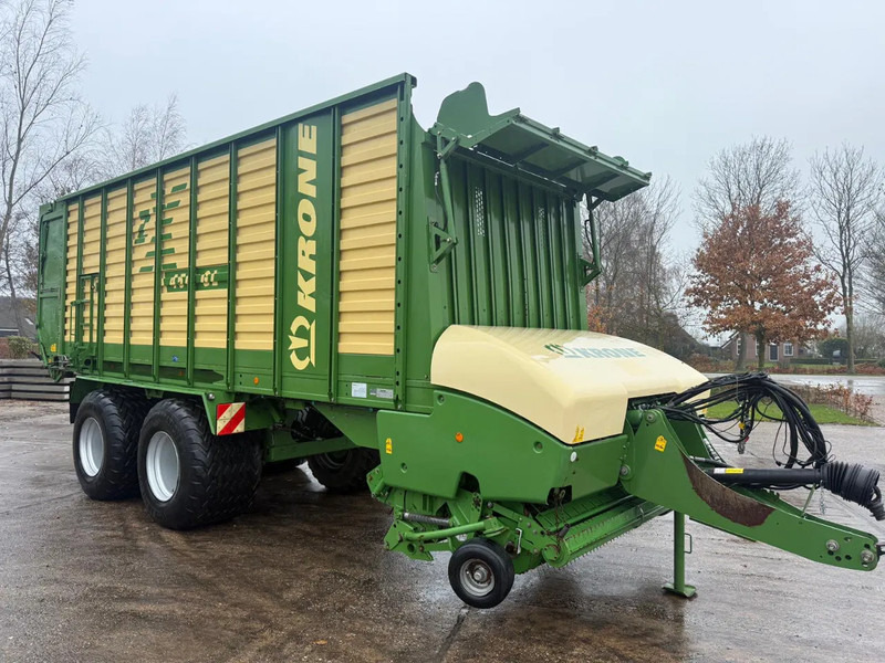 Machine agricole Krone ZX 450 GL Ladewagen 1996 vrachten! Opraapwagen