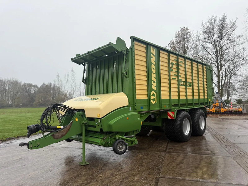 Machine agricole Krone ZX 450 GL Ladewagen 1996 vrachten! Opraapwagen