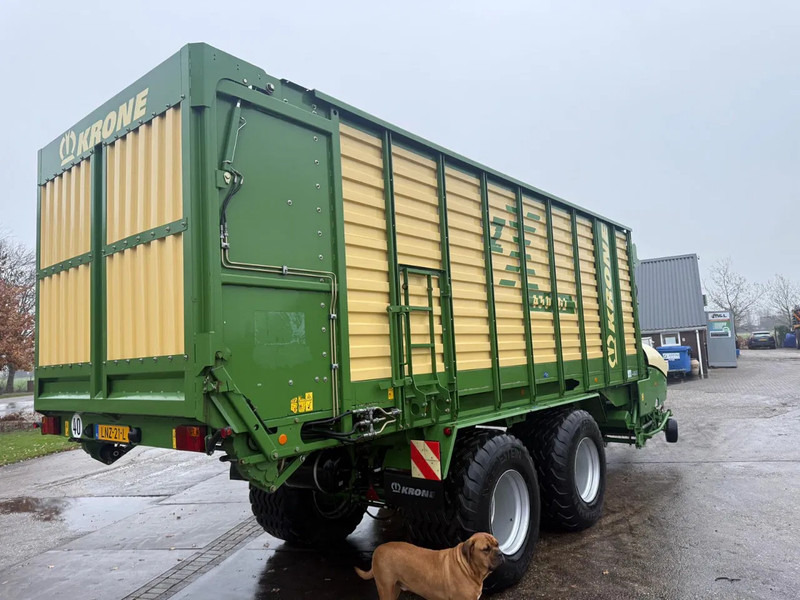 Machine agricole Krone ZX 450 GL Ladewagen 1996 vrachten! Opraapwagen