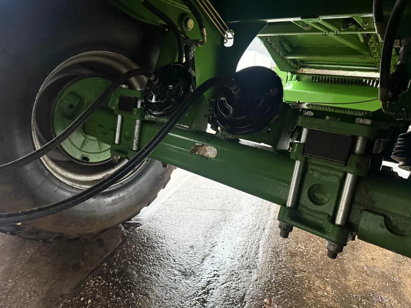 Machine agricole Krone ZX 450 GL Ladewagen 1996 vrachten! Opraapwagen