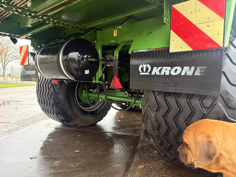 Machine agricole Krone ZX 450 GL Ladewagen 1996 vrachten! Opraapwagen