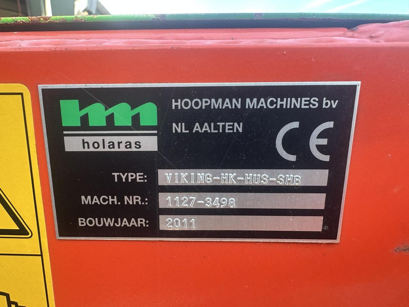 Machine agricole Kuilverdeler Viking