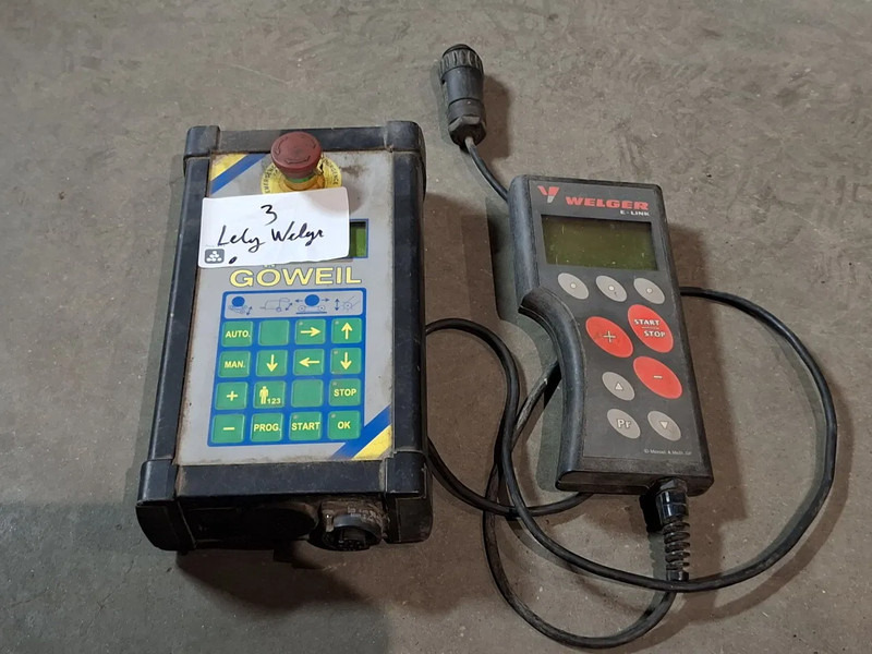 Machine agricole Lely RP245 profi