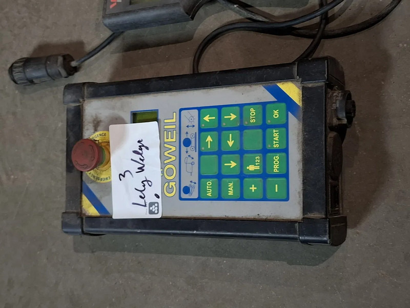 Machine agricole Lely RP245 profi