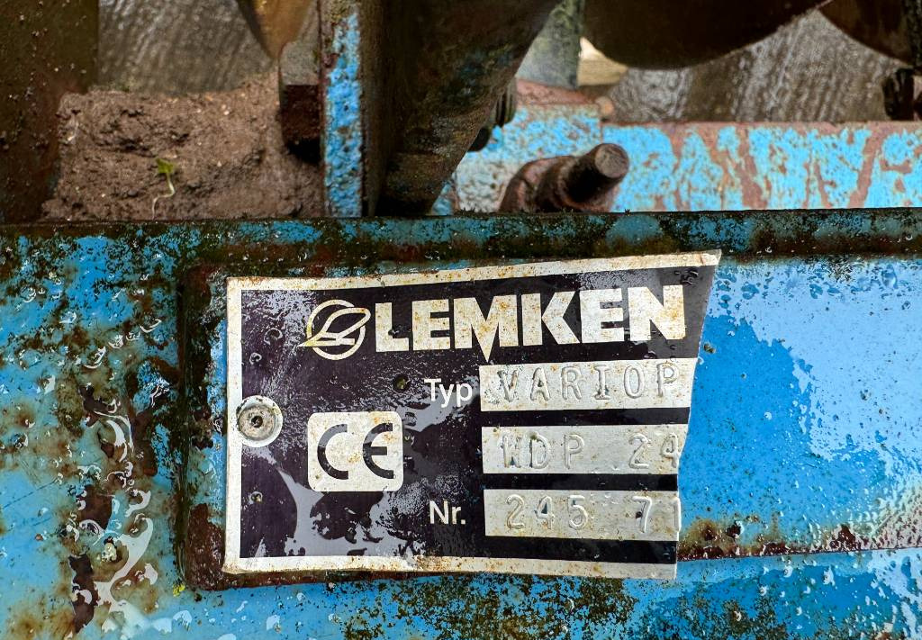 Rouleau agricole Lemken Variopack Press And Crumbler: photos 12