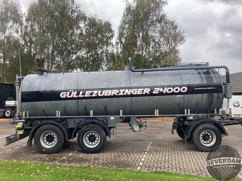 Machine agricole Lindner & Fischer Güllezubringer 24000