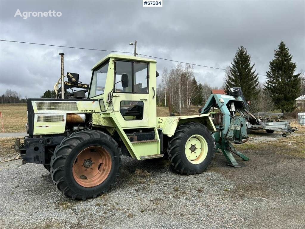 Tracteur agricole MB TRAC 680 Tractor: photos 12