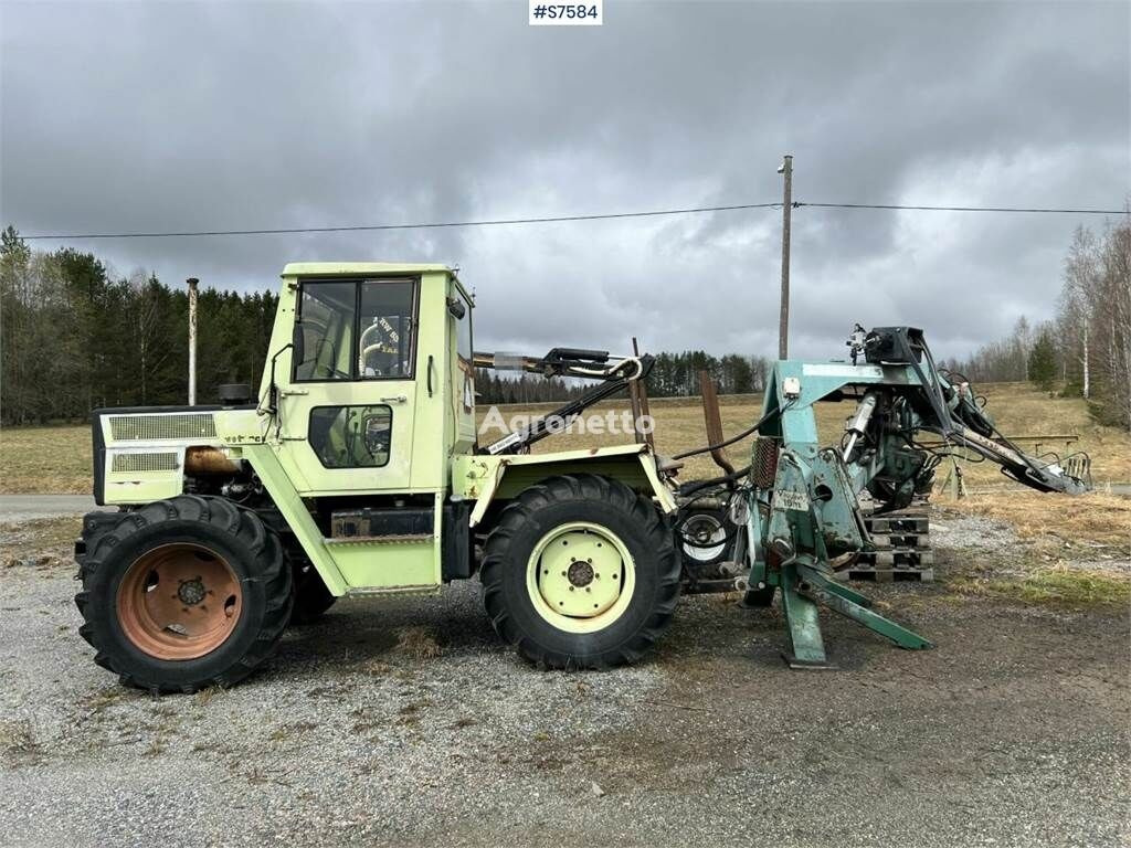 Tracteur agricole MB TRAC 680 Tractor: photos 11