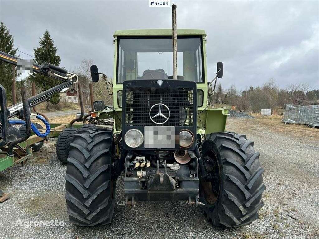 Tracteur agricole MB TRAC 680 Tractor: photos 14
