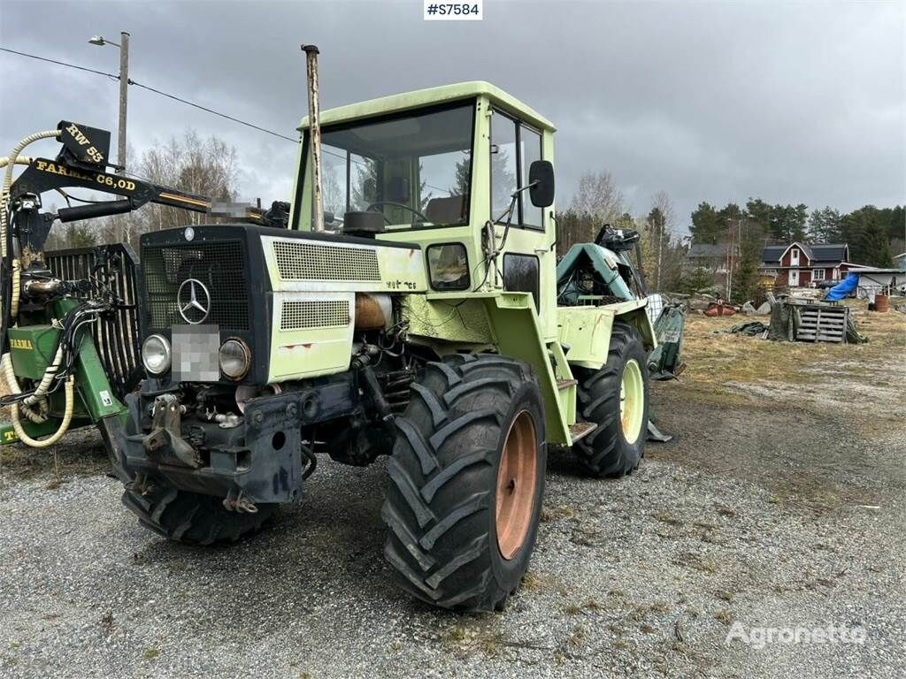 Tracteur agricole MB TRAC 680 Tractor: photos 13