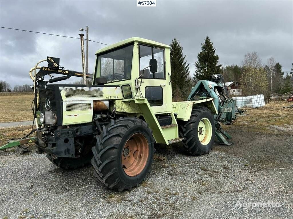 Tracteur agricole MB TRAC 680 Tractor: photos 7