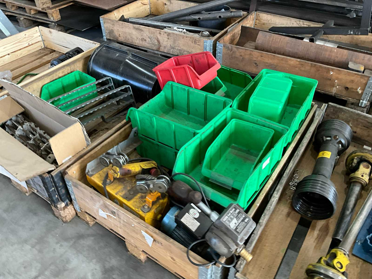 Machine agricole Machine parts