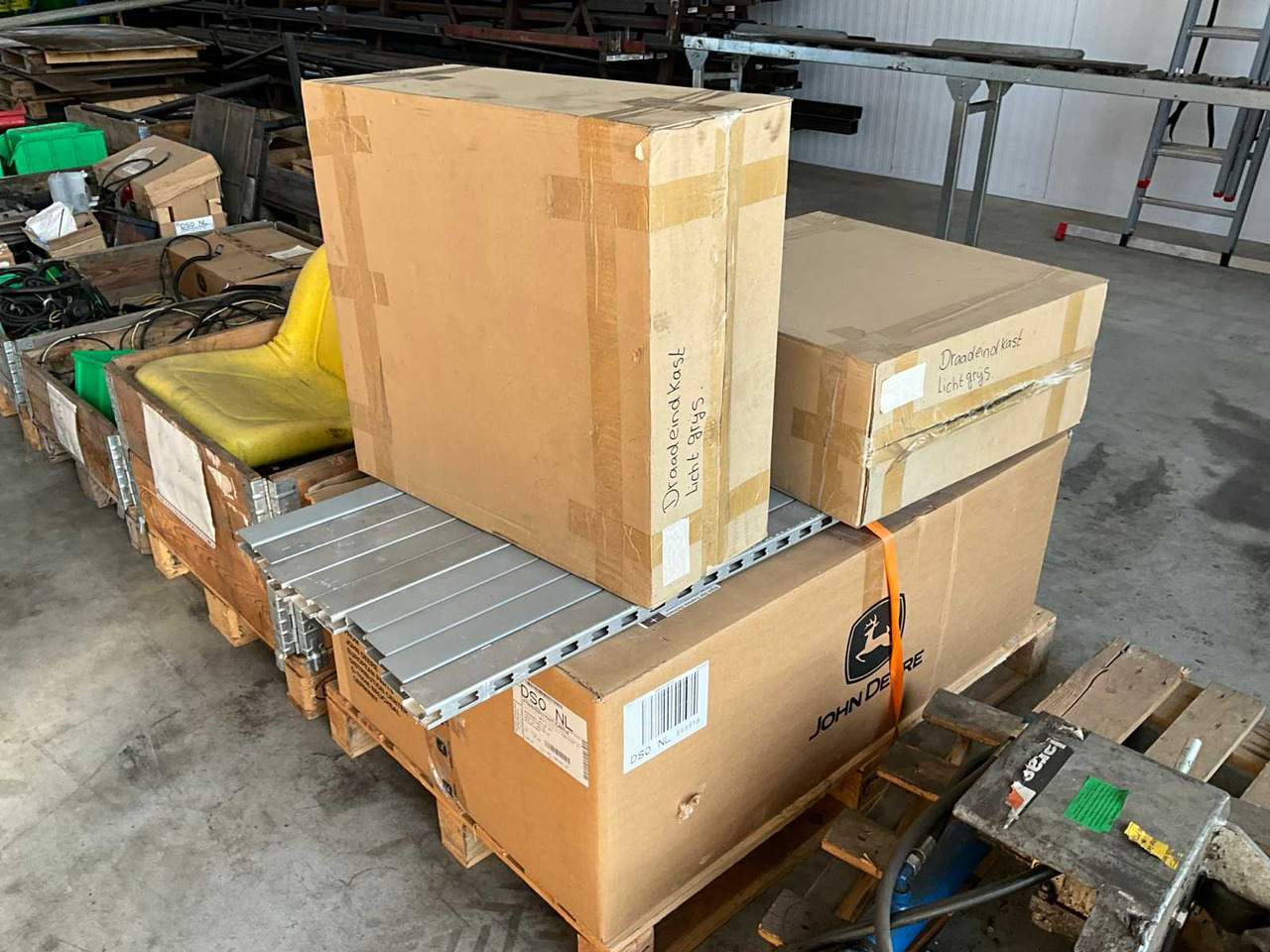 Machine agricole Machine parts