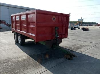 Remorque agricole Marshall Twin Axle Draw Bar Tipping Trailer: photos 1