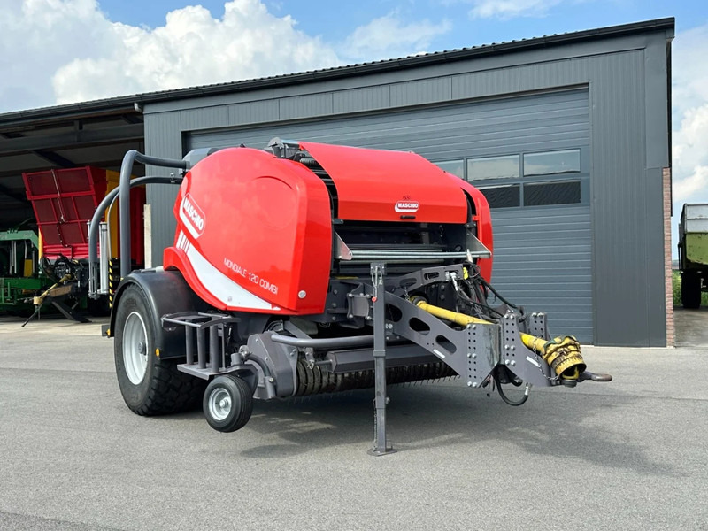 Machine agricole Maschio Mondiale 120 combi met foliebinding