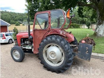 Tracteur agricole Massey Ferguson 35 + Tippbar vagn: photos 1