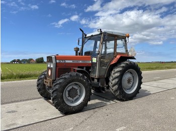 Tracteur agricole Massey Ferguson 375: photos 1