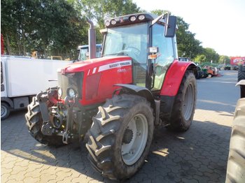 Tracteur agricole Massey Ferguson 5455 DYNA-4: photos 1