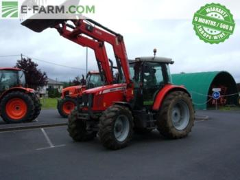 Tracteur agricole Massey Ferguson 6460: photos 1