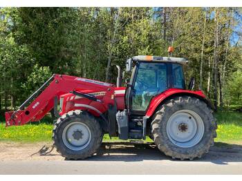 Tracteur agricole Massey Ferguson 6475: photos 1