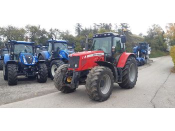 Tracteur agricole Massey Ferguson 6480-4 Dyna6 Elite: photos 1