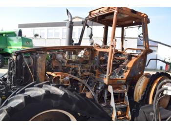 Tracteur agricole Massey Ferguson 6480 *Brandschaden*: photos 2