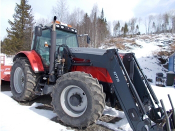 Tracteur agricole Massey Ferguson 6485: photos 1